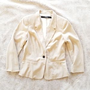 Light Tan Boyfriend Blazer